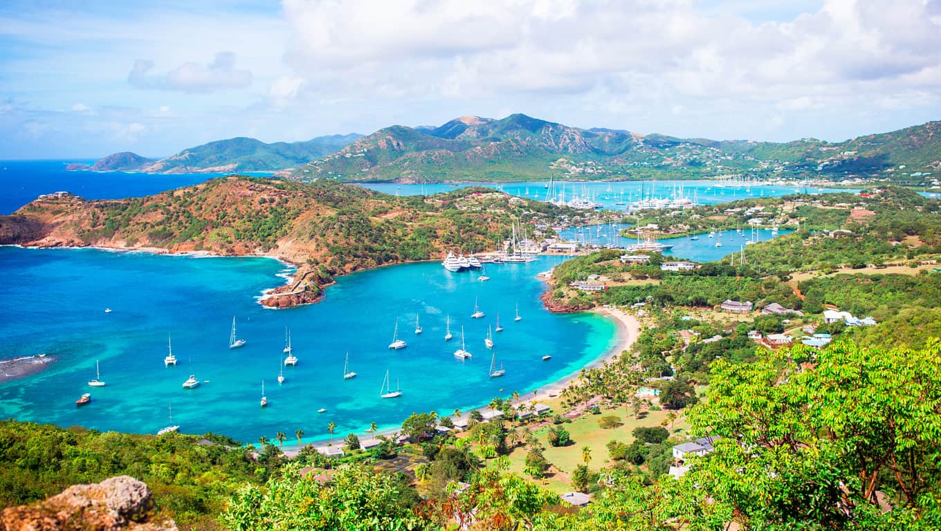 Antigua And Barbuda, Caribbean