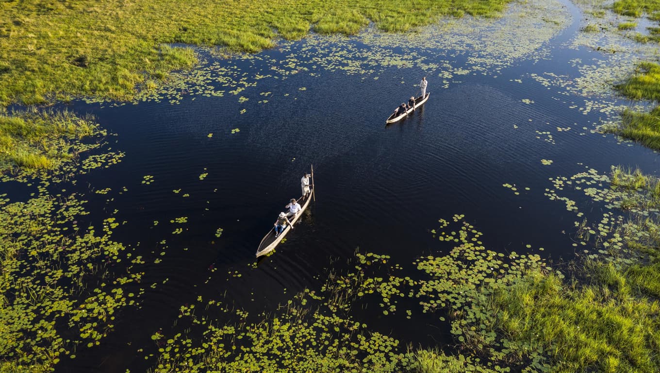 Xigera Safari Lodge - Okavango Delta Boat Excursion