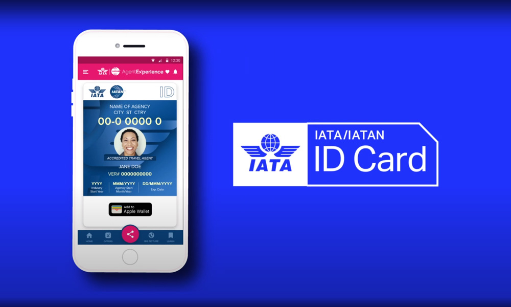 IATA ID Card